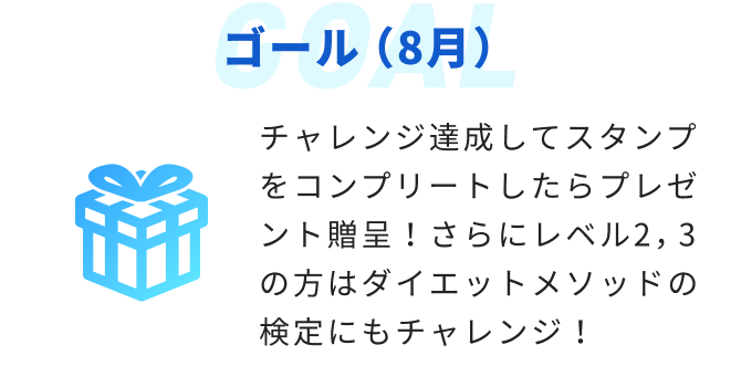 ゴール(8月)