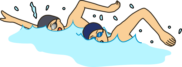 広々としたプール