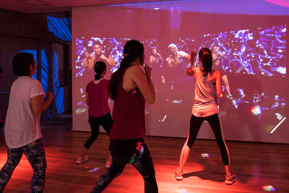 豊富なスタジオプログラム