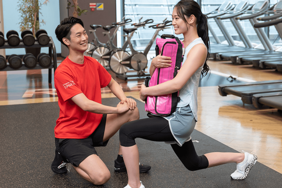 体力・体調に合わせたトレーニング