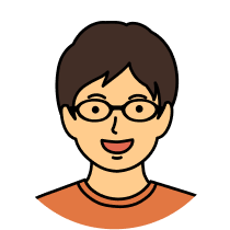 ユーザーの顔イラスト