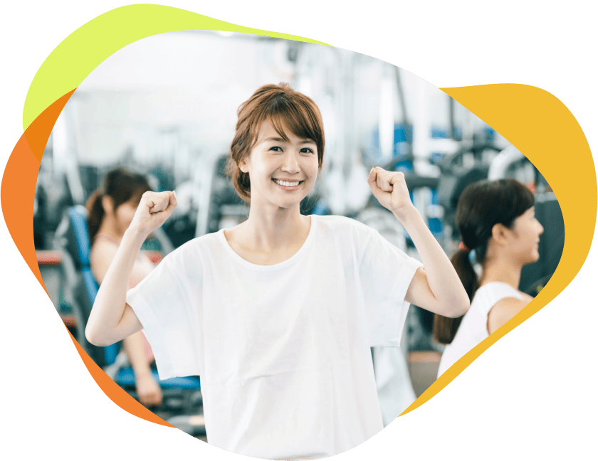 \なりたい自分になるために/ “続ける”ことが何より大切!無理のない、あなただけのペースをみつけましょう!