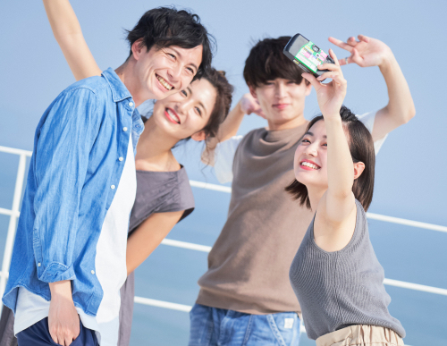 仲良しと一緒に、もっとトモダチを増やす場所！
