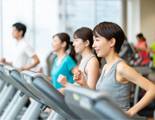 職場の仲間と、健康にいい寄り道を！