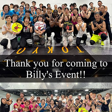 BILLY’S EVENT