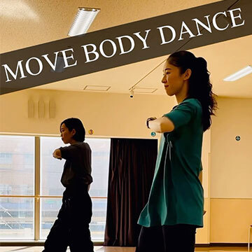 MOVE BODY DANCEマスタートレーナー