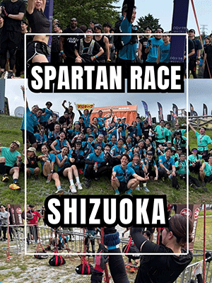 SPARTAN RACE SHIZUOKA