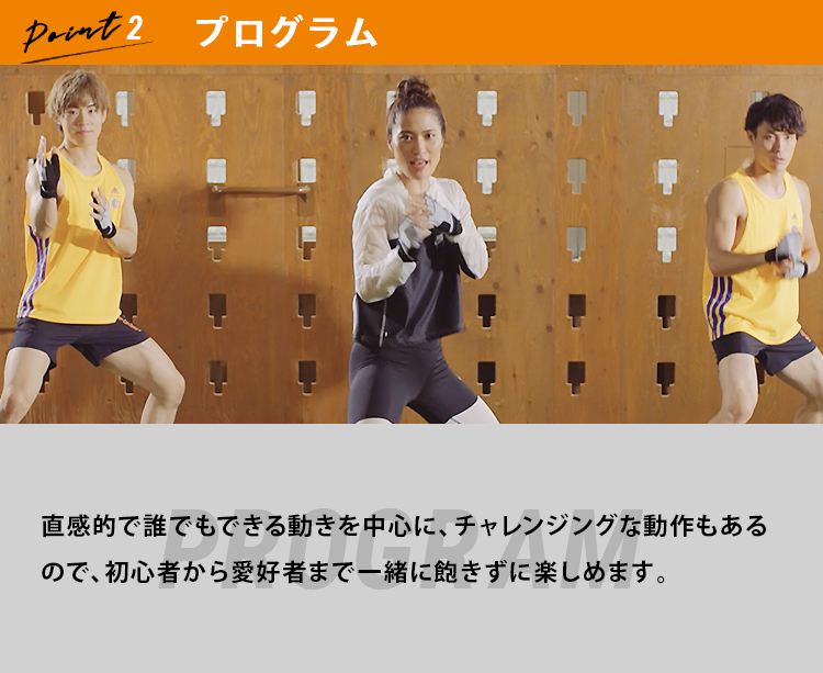 POINT2:プログラム