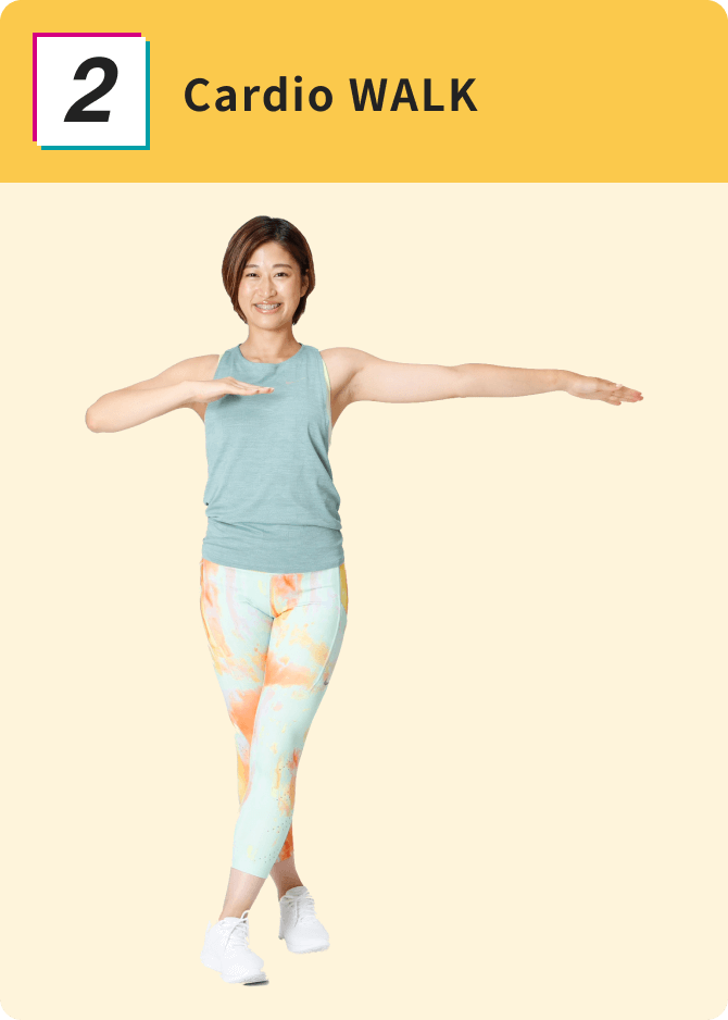 2.Cardio WALK