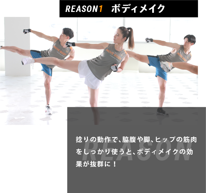 MOVEBODY FIGHT | フィットネスクラブ ティップネス