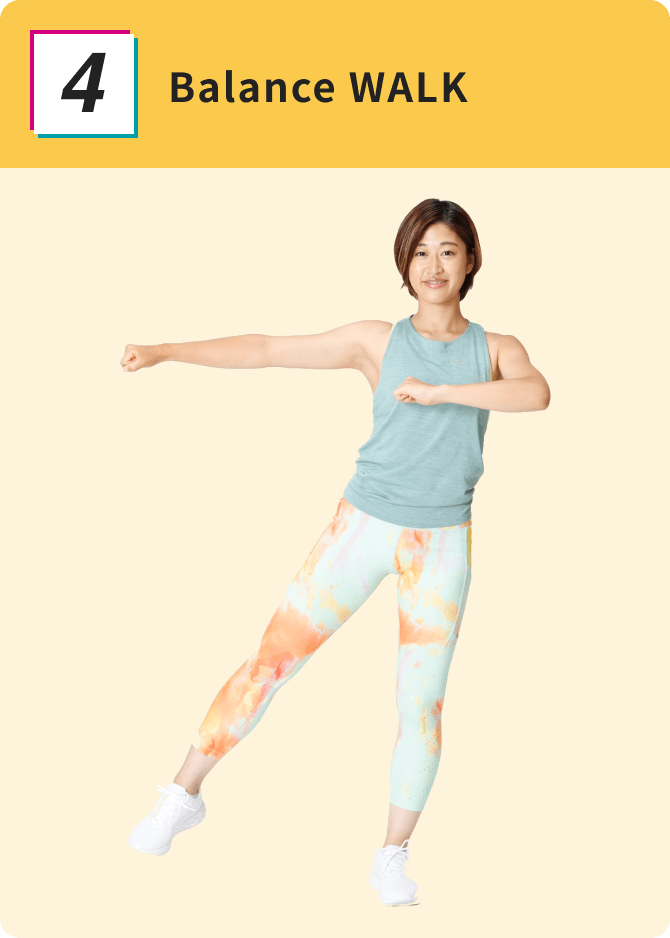 4.Balance WALK