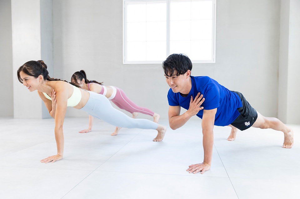 写真 Mobi1 ウォーミングアップ