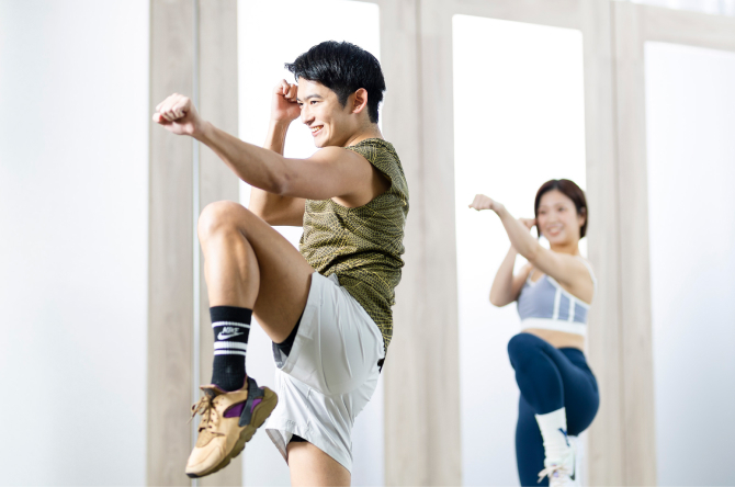 写真 Martial4 &フットワーク