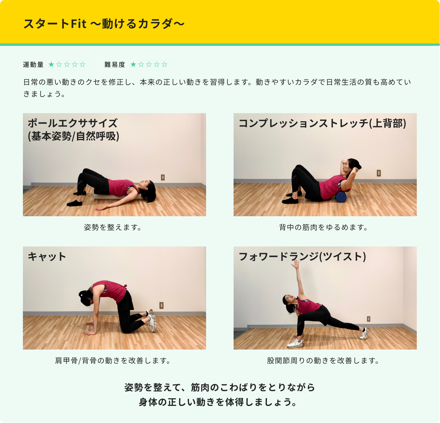 スタートFit　～動けるカラダ～