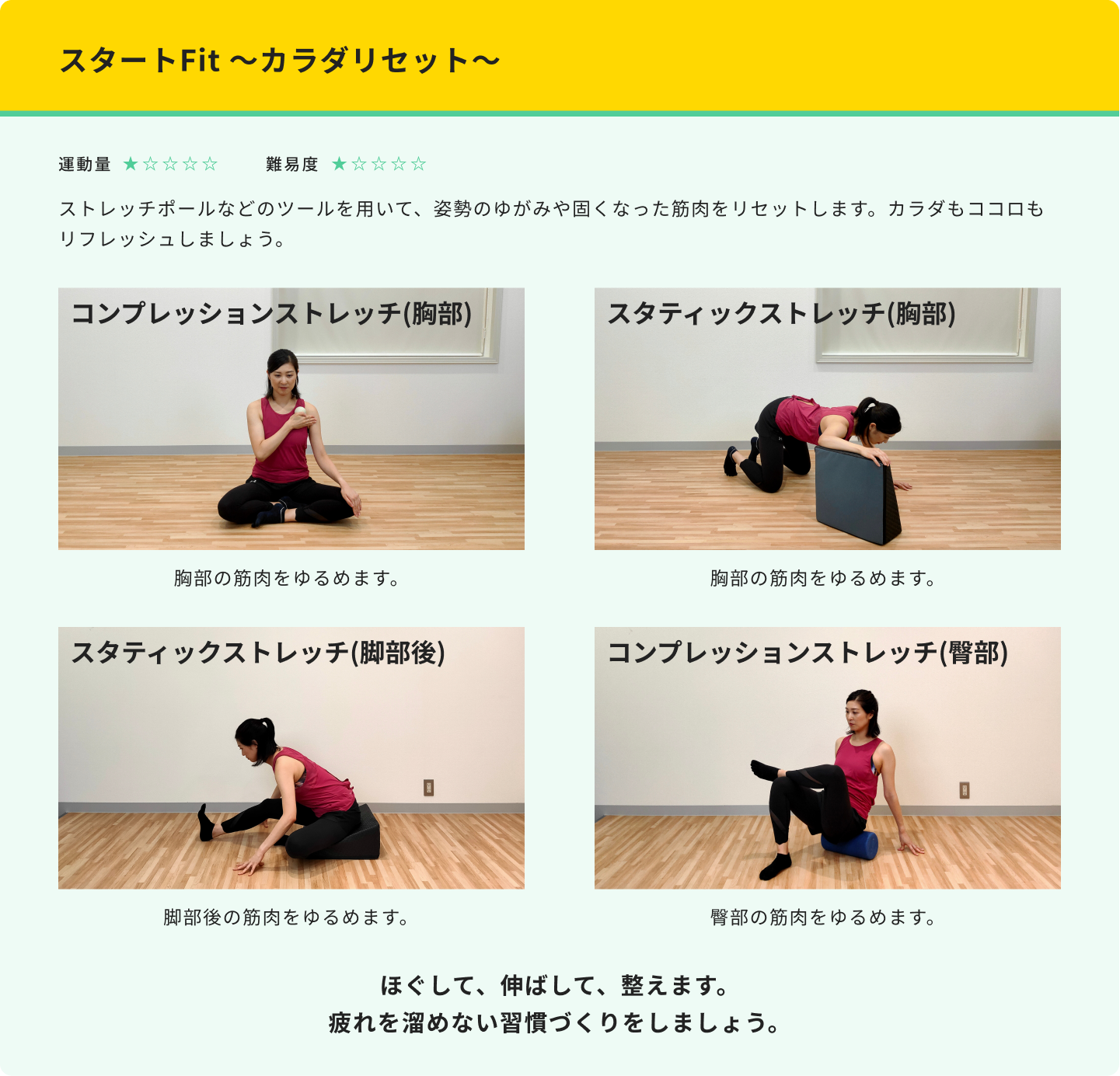 スタートFit　～カラダリセット～