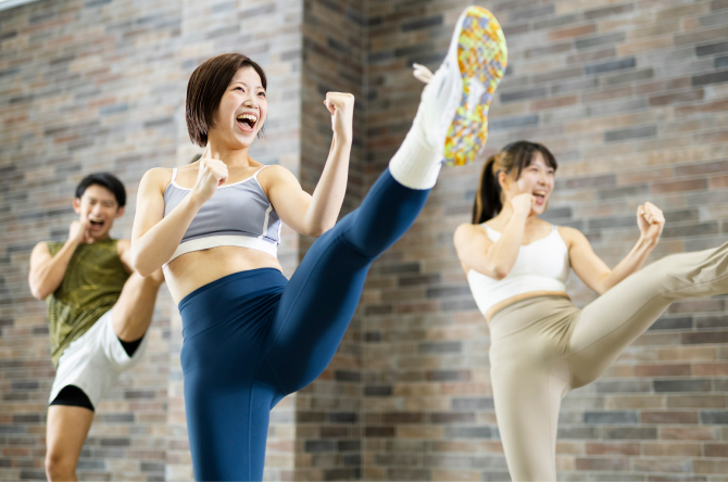 写真 Martial2 Kickパート