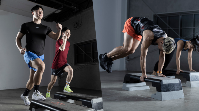 全員での有酸素TIME