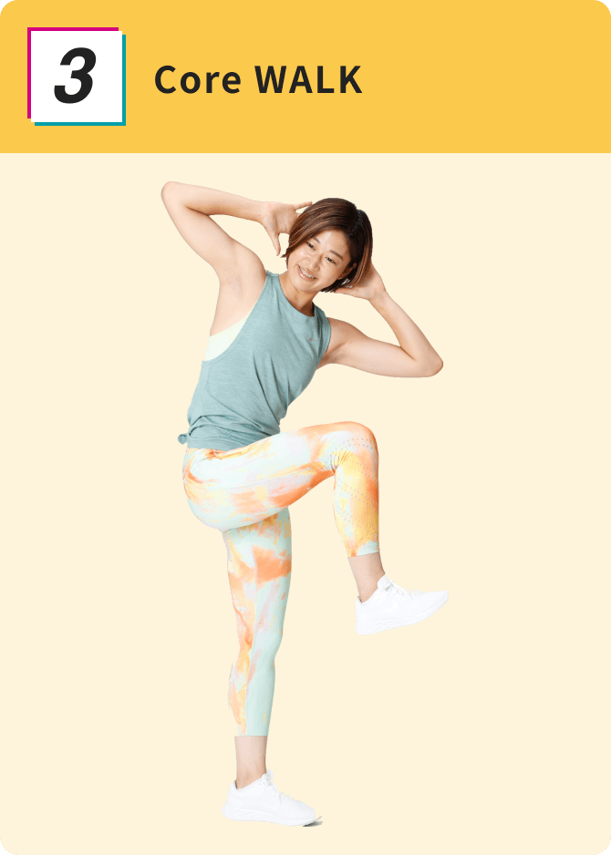 3.Core WALK