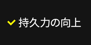 持久力の向上