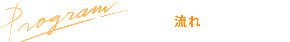 プログラムの流れ